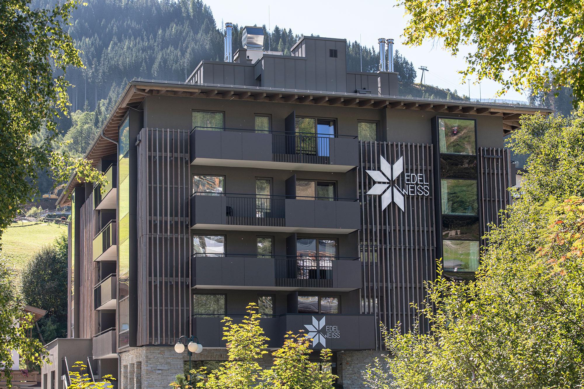 Hotel Edelweiss Saalbach-Hinterglemm Exterior photo